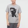 UNIQLO Daido Moriyama UT Photo Print Short Sleeve T-Shirt Unisex Tops Gray 441168-03