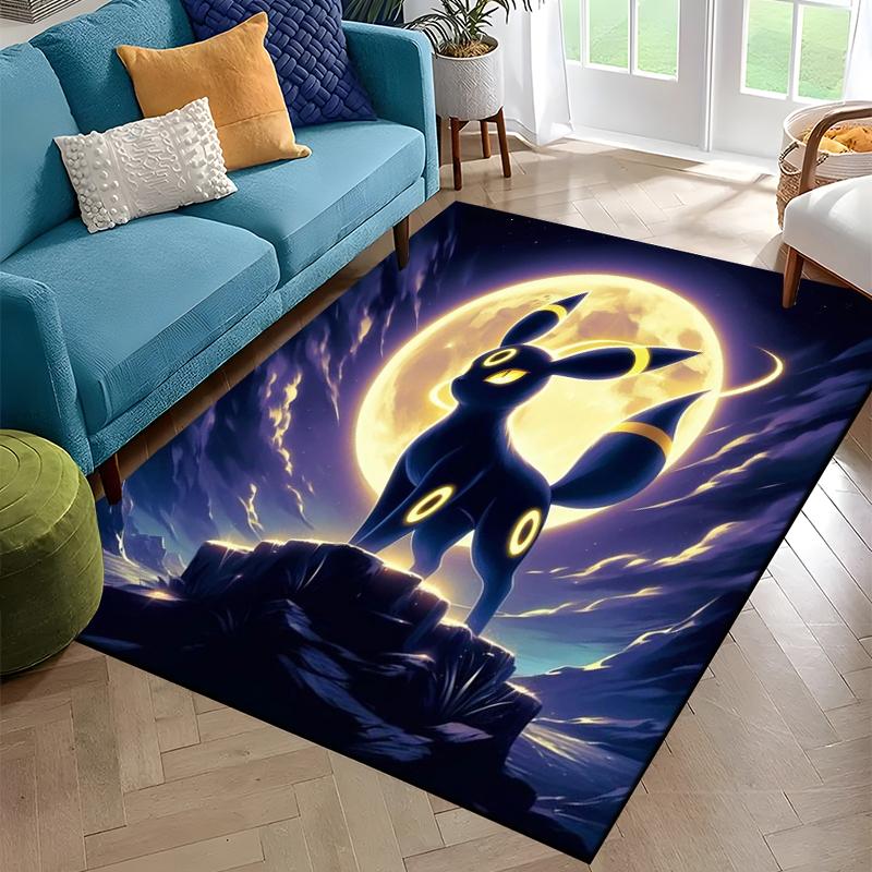 Charizard 3D Painting Japan Cartoon Pokem0n Carpet Rug for Bedroom Living Room Home Sofa Decoration,kids Large Decor Floor Mat