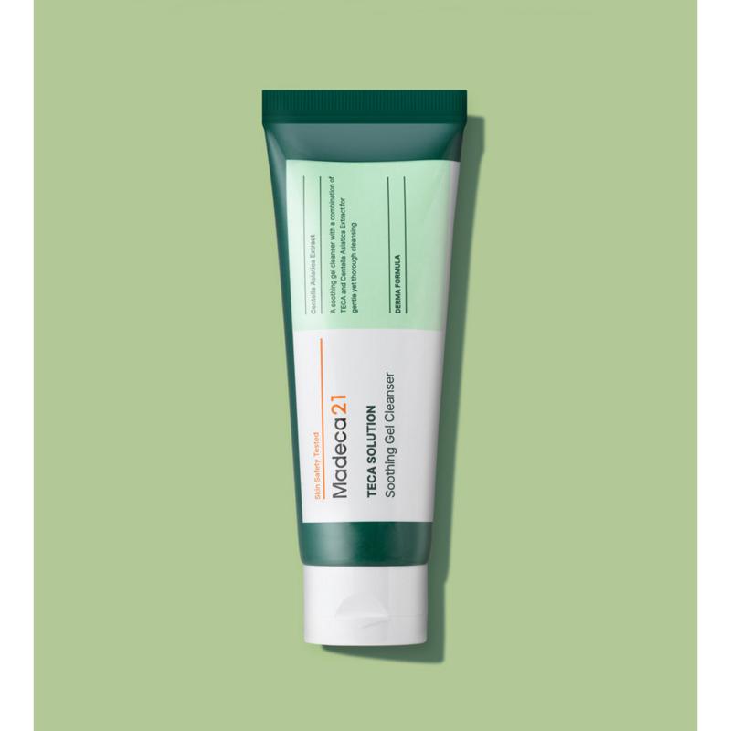 Madeca21 Teca Solution Soothing Gel Cleanser, 100ml, 1 pcs