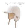 Polar Fleece Women Winter Caps Windproof Girls Ear Protection Cap Plush Pullover Hat  Outdoor