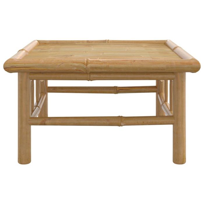 VidaXL Table de jardin 65x55x30 cm bambou 362304