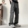 Paul Frank Men's Cotton Straight-Leg Cargo Pants