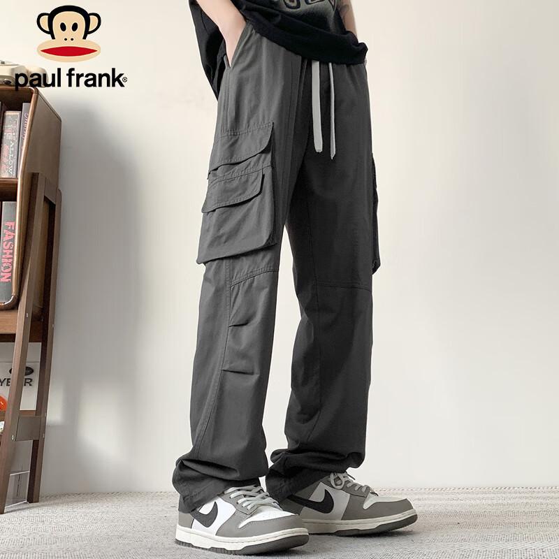 Paul Frank Men's Cotton Straight-Leg Cargo Pants