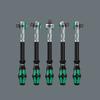 Wera 05003533001 8100 SA 2 Zyklop Speed Catraca 42 Peças 1/4" Conjunto, Métrico,