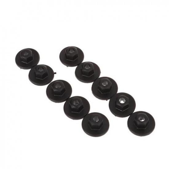 Auto Clips Retainer Chassis Rear Bumper For BMW 12367 Series X3 X5 6 07147169847