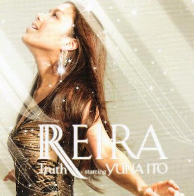 CD REIRA STARRING YUNA ITO - Truth SRCL6451 Studioseven Rec 2006 Japan ObiPop Used