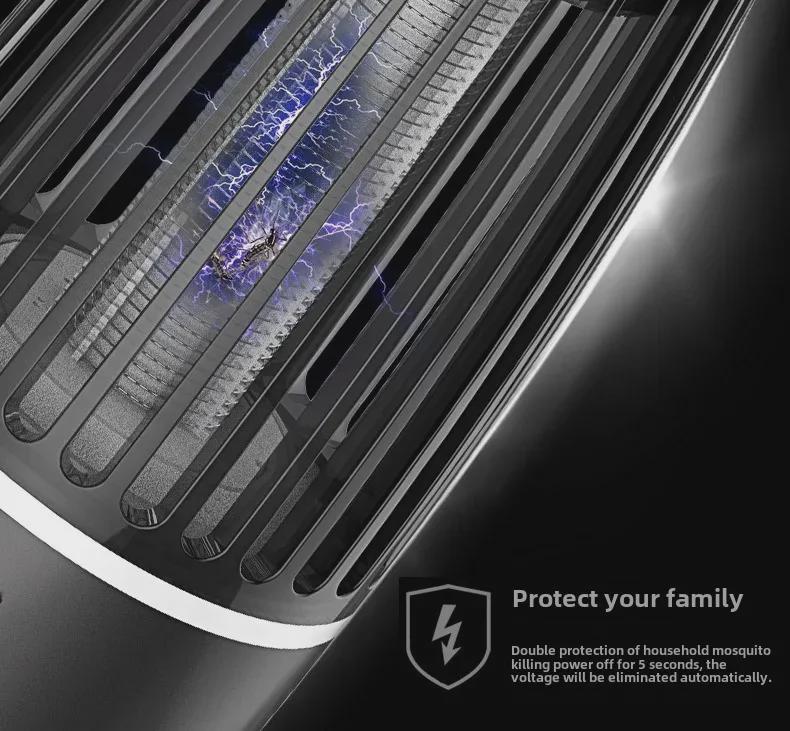 2025 dobíjecí USB elektrická lampa odpuzující komáry pro vnitřní a venkovní použití