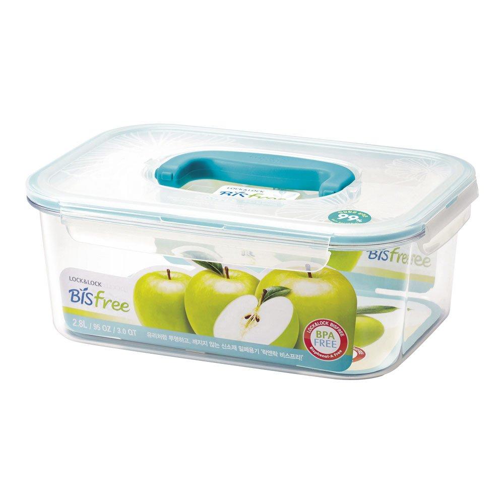 

LOCK&LOCK Tabletop Container with H-Shaped Rectangle, LBF562, ALL2301