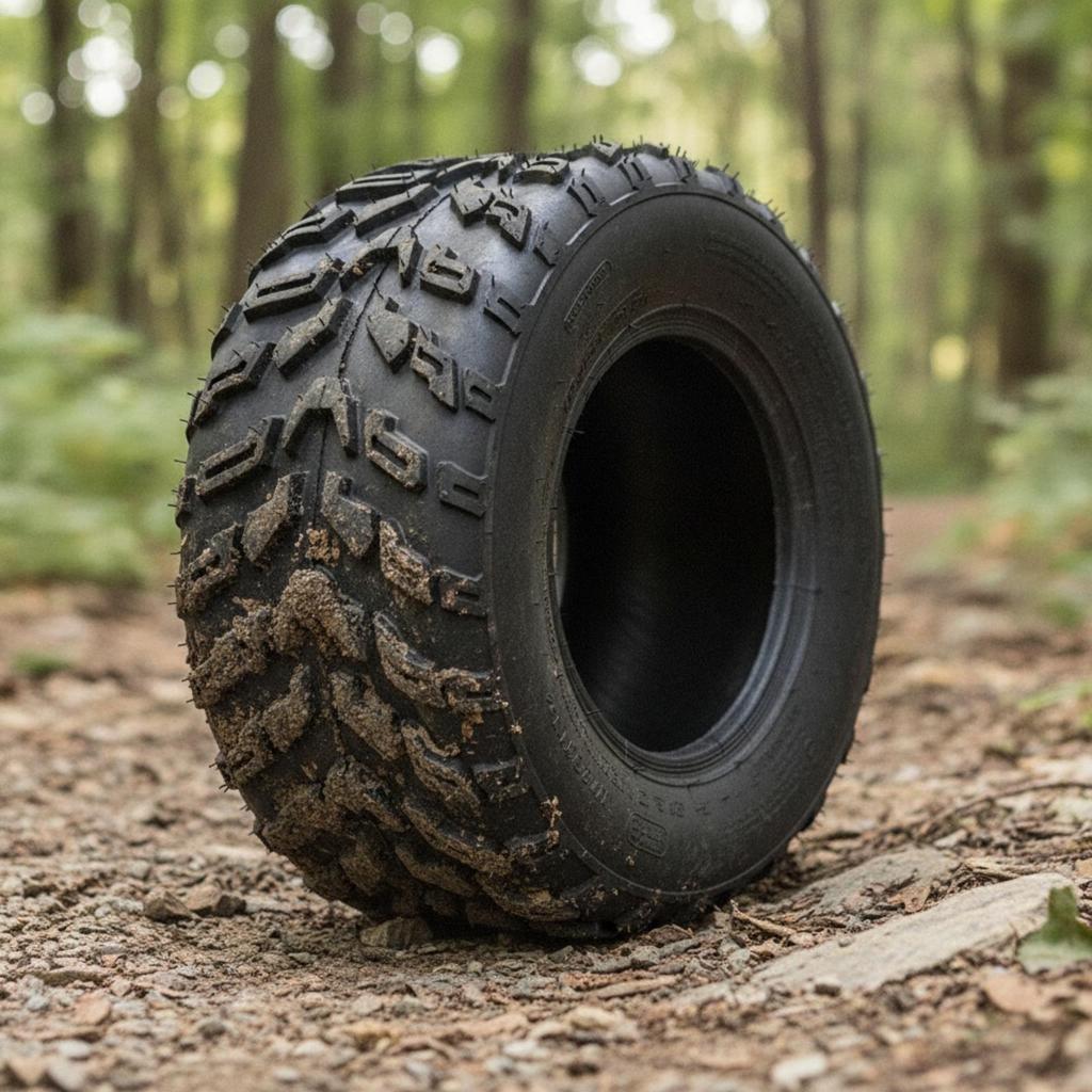 Tubeless Tire All-Terrain Vehicle Heavy-Duty Reinforced for ATV