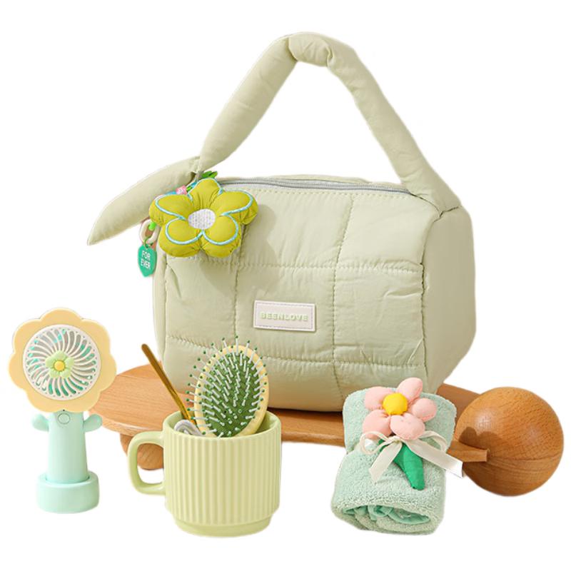 Зеленая сумка-пуф Ванахейм