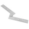 2Pcs Stainless Steel Hinge 180 Degrees Rotation Door Shaft Hinge Furniture Hardware Accessories