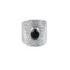 Black Onyx Gemstone 925 Sterling Silver Handcrafted Jewelry Ring Gift For Women RR-17-4