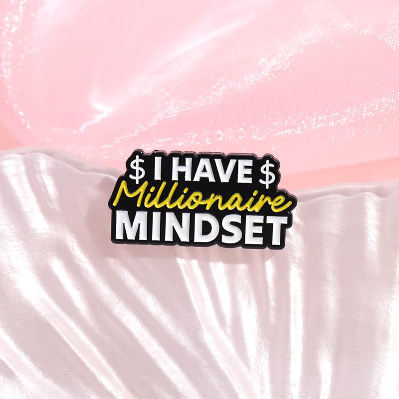 Creative Cute Lettering Brooch In Vibrant Colors For Fashionable Bag Accessories