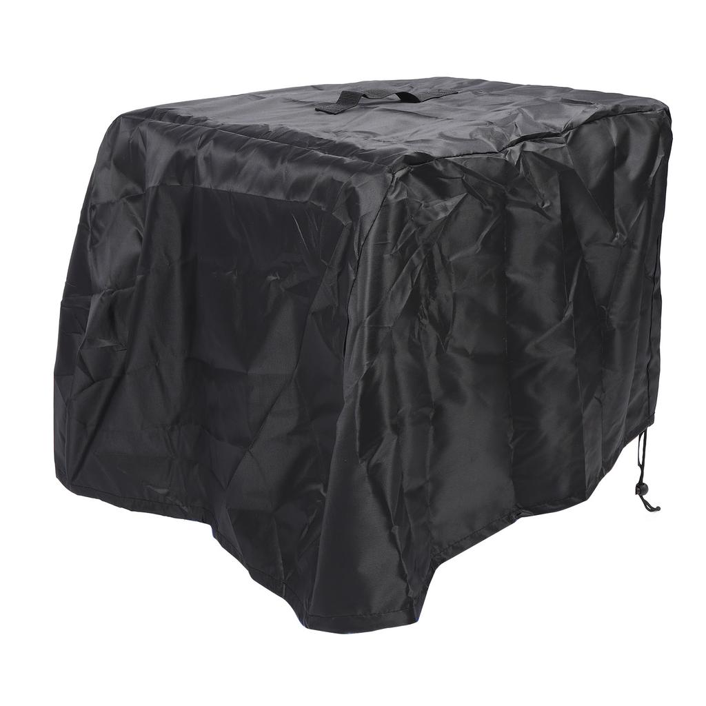 Pizza Oven Protective Cover 3 In 1 420D Silver Coated Oxford Cloth Water Proof Outdoors Gas Pizza