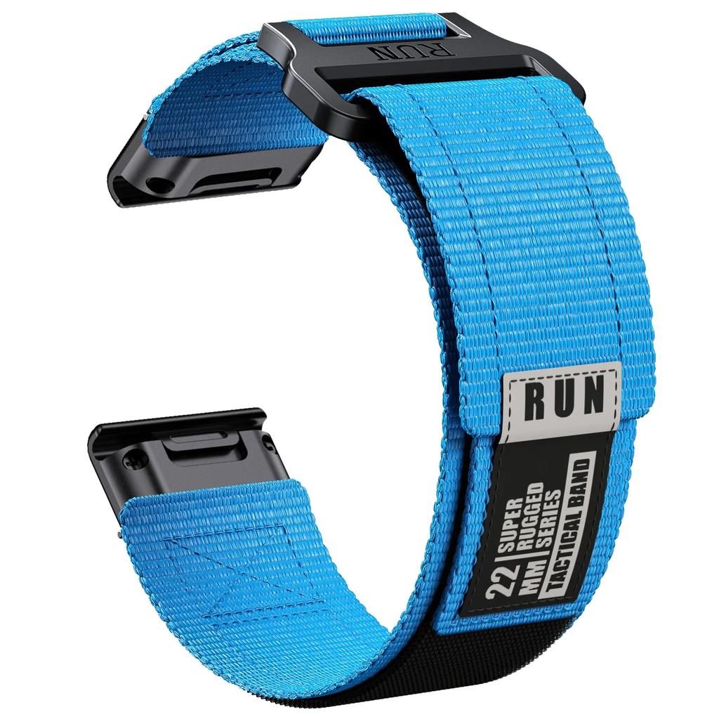 Curea QuickFit 22mm 26mm lățime Garmin Fenix 8 51mm 7 7X Pro 6 6X 5 5X Plus QuickFit brățară de schimb instinctive 2