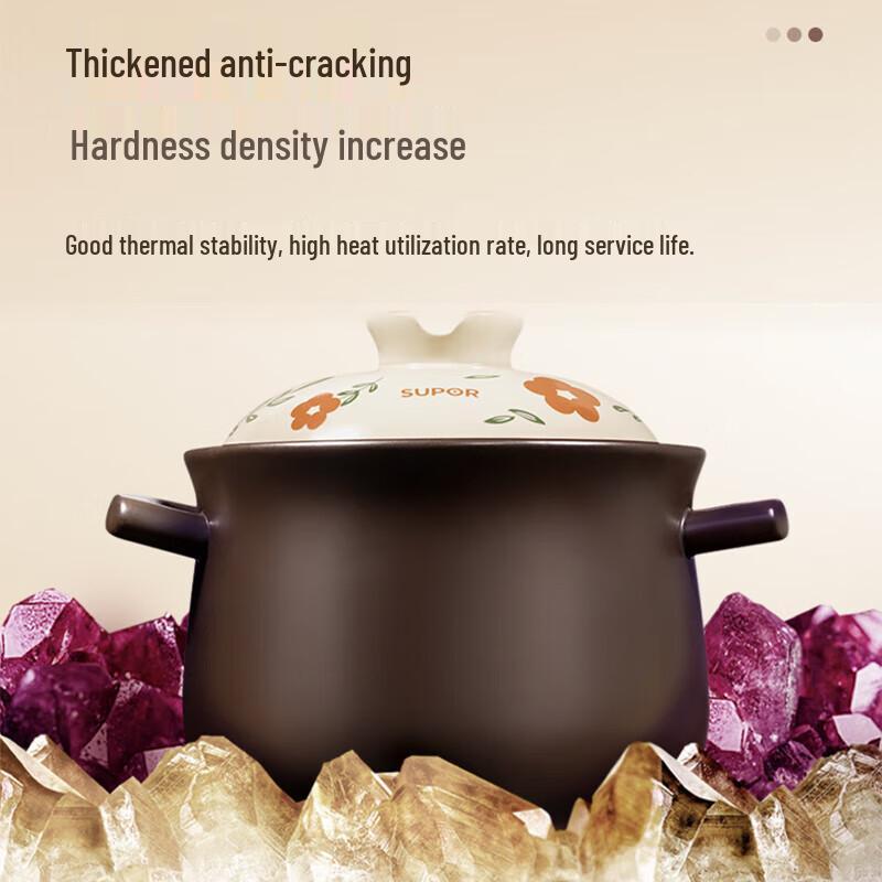 Supor Ceramic Stew Pot