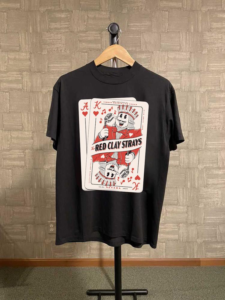 New The Red Clay Strays Bring Get Right 2025 Tour S to 5XL T-shirt Unisex T-Shirt S