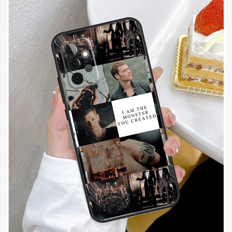 Klaus Mikaelson The Originals Funda For Samsung Galaxy A52 A32 A12 A14 A34 A54 A51 A71 A53 A33 A13 A15 A25 A35 A55 Case