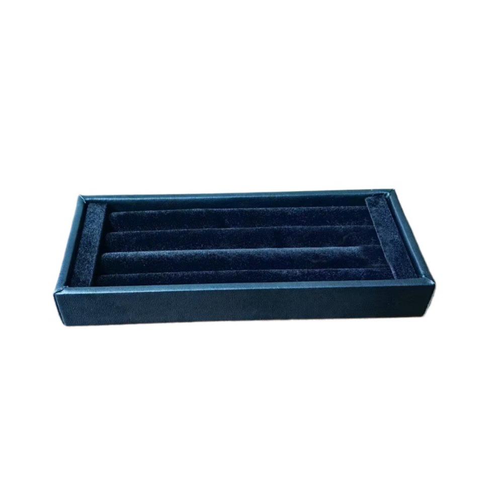 Flannelette Velvet Jewelry Tray Mini Jewelry Storage Pallet Rings Earrings Organizer  Gifts