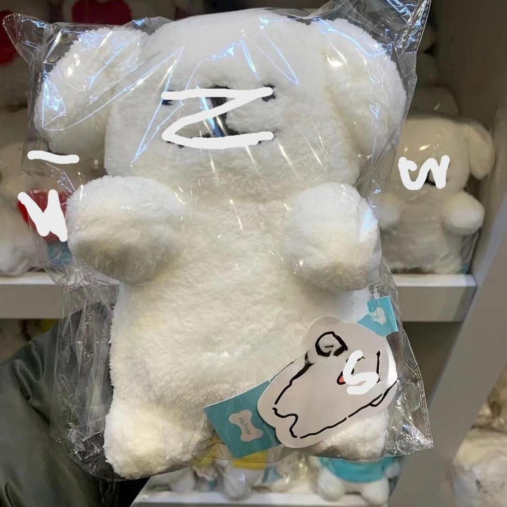 Rozkošná plyšová klíčenka štěně - Plyšový přívěsek psa, Perfektní dárek k narozeninám