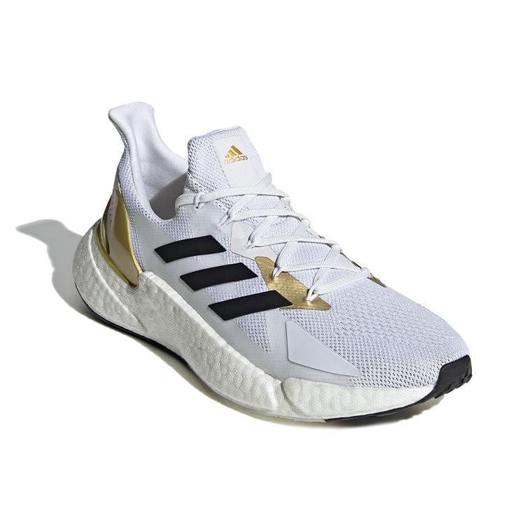 New Adidas X9000L4 'White Gold Metallic' FY2347