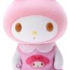 Sanrio Pitatto Friends (Mini) Flocked Doll Dress-Up Figure My Melody Melo-chan 6.83.63cm Character 604208