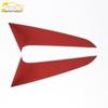 Compatible with 19 Navigator/MKX Models, Rear Window Triangle Panel Stainless Steel Decorative Stickers.