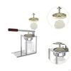 Hand Press Fruit Juicer Juice Extractor Maker Kitchen Gadget Efficient Space Saving Manual