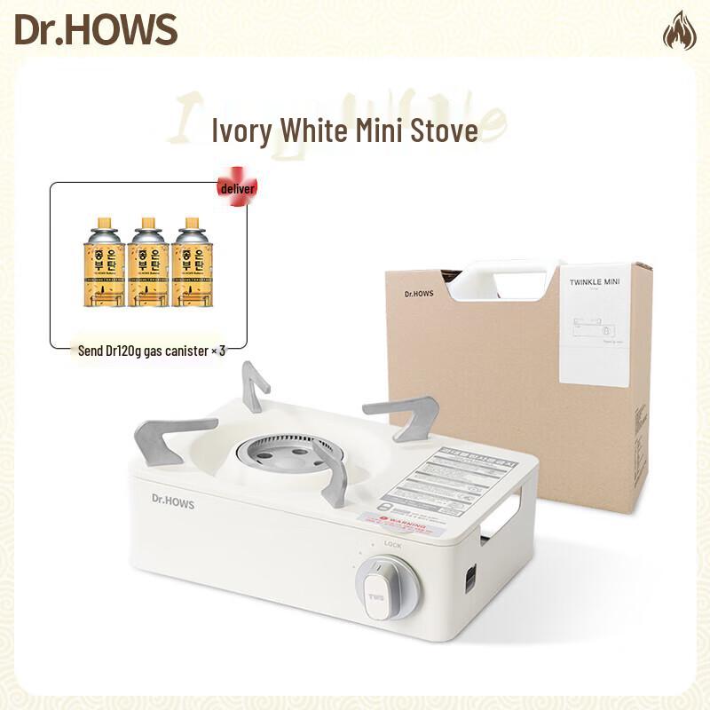 

Dr.HOWS Portable Cassette Gas Stove