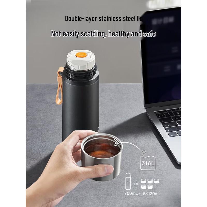 SUPOR 316L Stainless Steel Tea Infuser Thermos