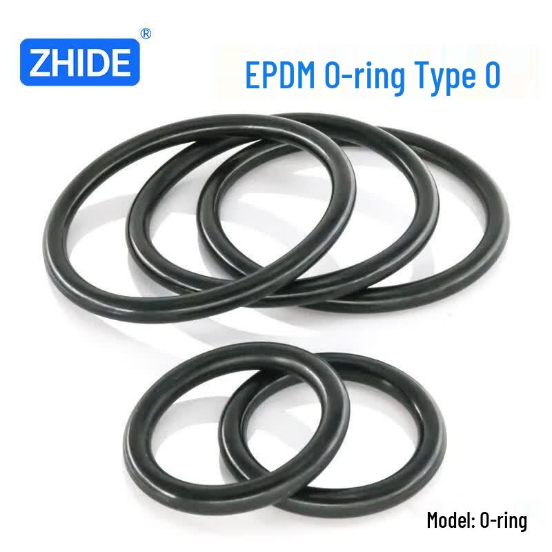 ZHIDE EPDM O-Ring Seal OD 18x2.4mm чёрный