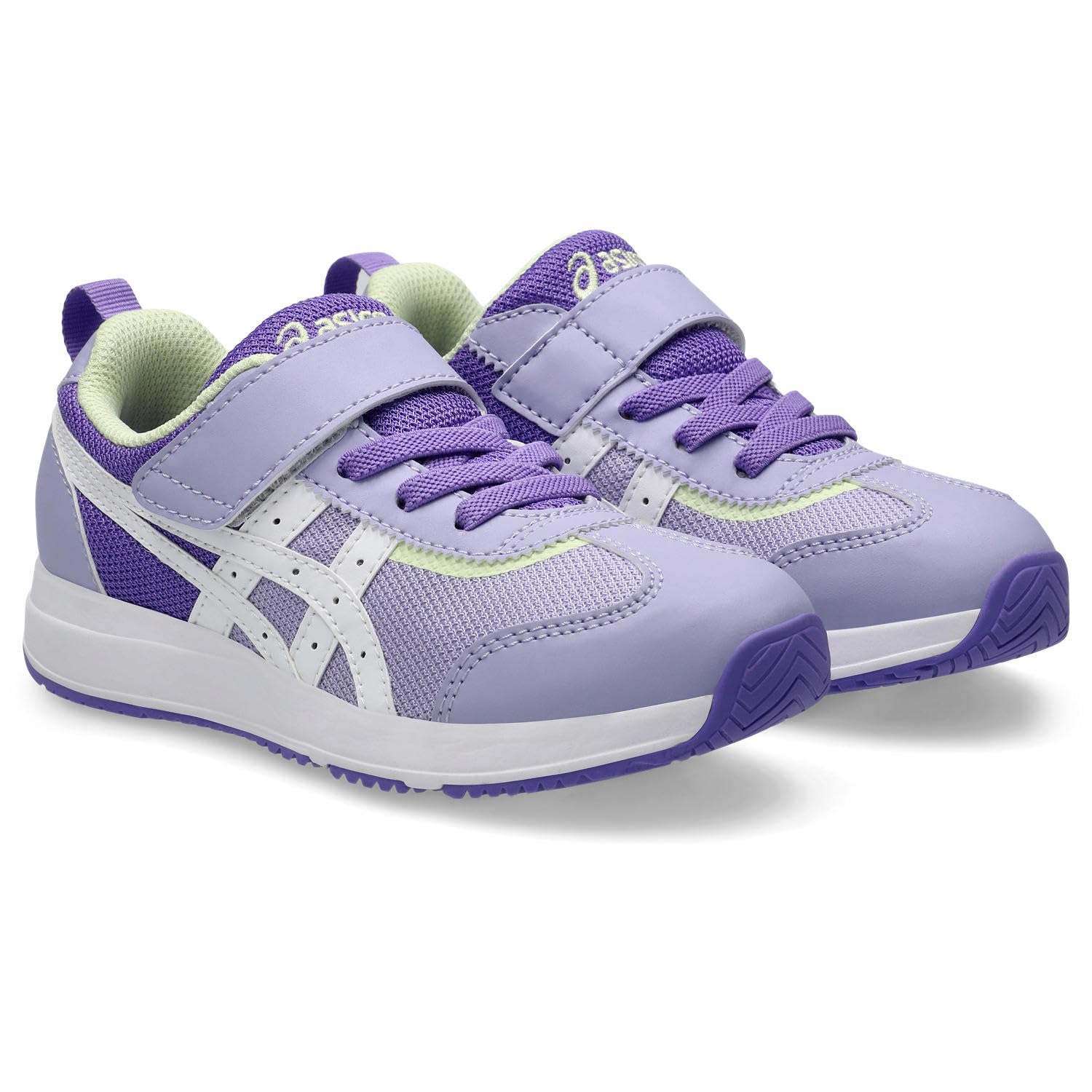 

Kids Shoes Naila Mini 372 cm [Sukusuku] Lavender/White 18.5
