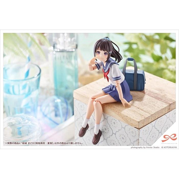 Sousai Shoujo Teien Madoka Yuki [Peach Blossom High School Summer Uniform] 150mm 1/10 Scale Plastic Model JK009 White