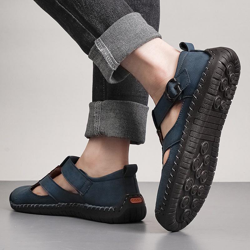 Men's Plus Size Outdoor Breathable Non-Slip Sandals 2026