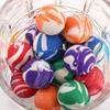 Spielzeug 20mm Elastik für Kind Bunte Hüpfbälle Springbälle Wirbel-Hüpfbälle Gummiball