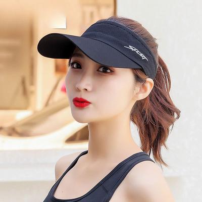 Letné Golfové Baseballové Čiapky s Otvorenou Vrcholovou Časťou Vonkajšie Športové Turistické Čiapky Rebrované Slnečné Čiapky Pánske a Dámske Čiapky