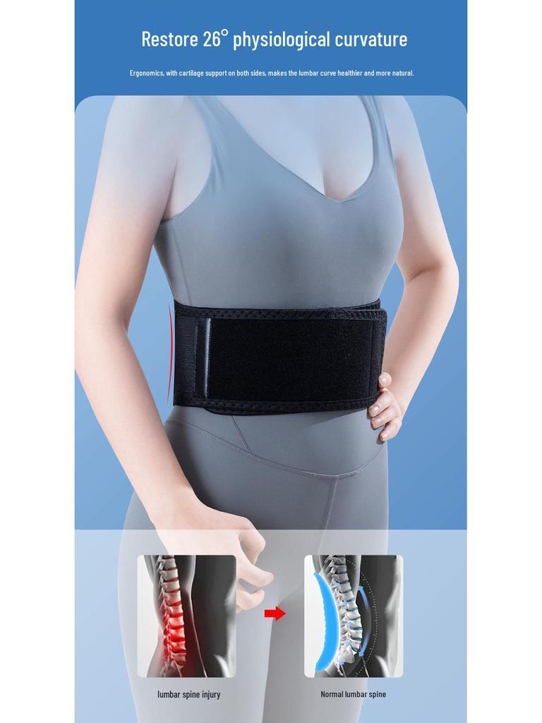 Unisex Heating Waist Belt: Four-Season Warmth & Belly Protection for Autumn & Winter