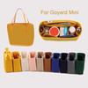 Felt Insert Liner Makeup Organiser Pouch Handbag Tote Bag Internal Bag Cosmetic Storage Bag