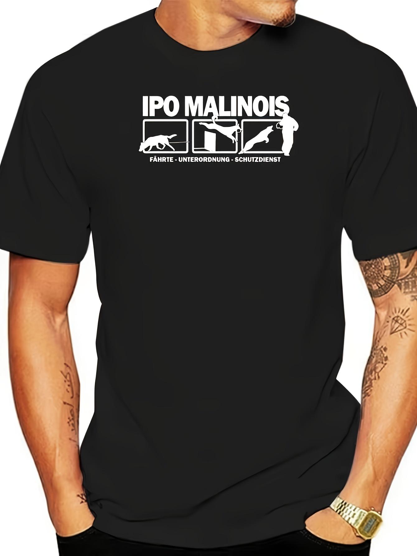 T-Shirt y2k Malinois Dog T XL