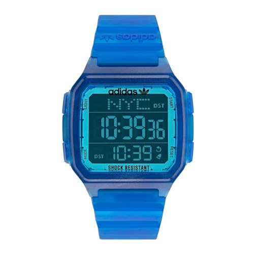 Adidas Originals Watch DIGITAL ONE GMT AOST22047 Blue