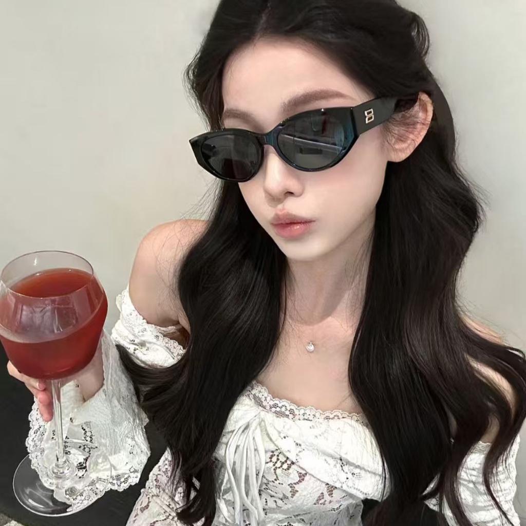 Cat Eye Shape Woman Sunglasses Trendy Stylish Uv400 Protection Outdoor Sun Glasses Driving Hiking Men Sunglass