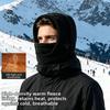 Warm Winter Balaclava Hat Lightweight Thermal Neck Warmer Winter Face Mask  Cold Weather