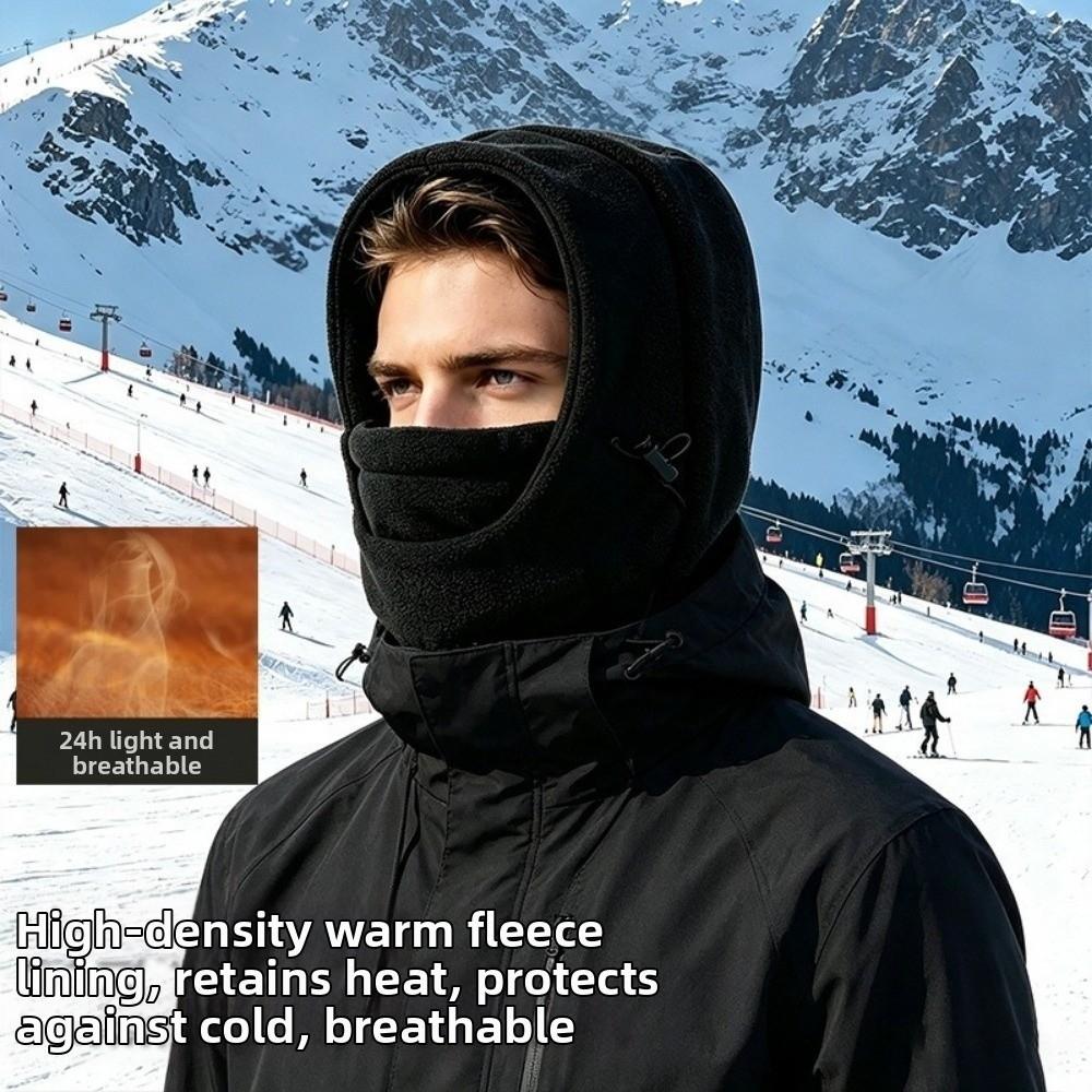Warm Winter Balaclava Hat Lightweight Thermal Neck Warmer Winter Face Mask Cold Weather
