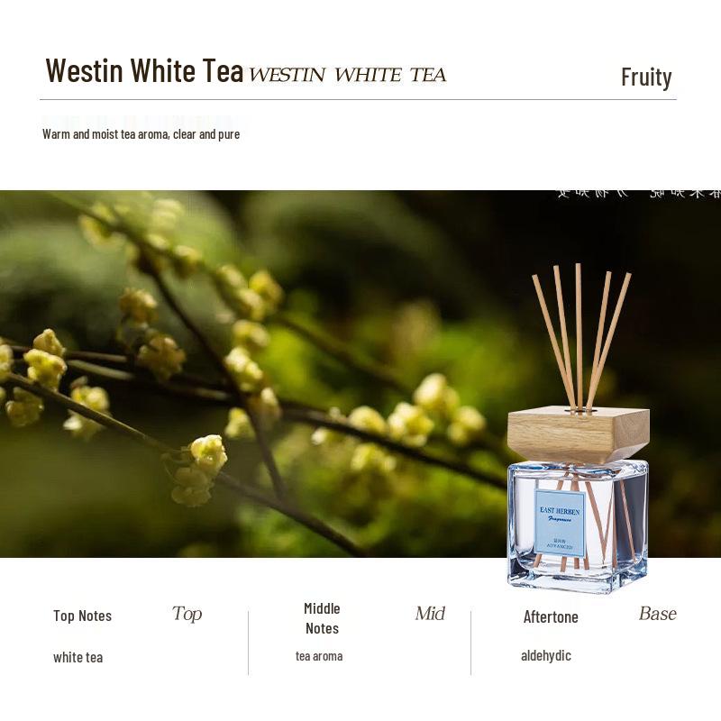 500ML Rattan Aroma Diffuser with Wooden Lid: Long-Lasting Scent for Home, Hotel, or Living Room.