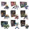 SD GUNDAM Animation Game Peripheral Toys SD UNICORN BANSHEE WING Assembly Toy Anime Figures Action Movable Model Collection