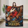 Hollow Knight Silksong Print Blanket For Men Women Cozy Soft  Throw Blankets for Couch 50x60 Inches Multiple Sizes