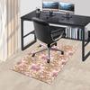 1PC Floral Ornament Diamonds Extra Large Non Slip Floor carpet, Office, family, bedroom Large Area Rug Indoor Rugs, Vibrant Colors