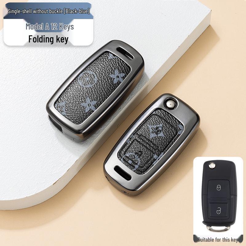 Sinotruk Sitrak Heavy Duty Remote Key Fob Zinc Alloy Case Cover (Men & Women)