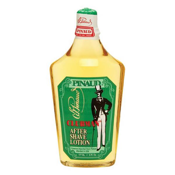 Clubman Pinaud Aftershave Lotion (177ml) – Classic Aftershave with Refreshing Scent, USA Made