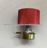 Adjustable Metal Knurled Aluminum Alloy Potentiometer Knob Switch Cap